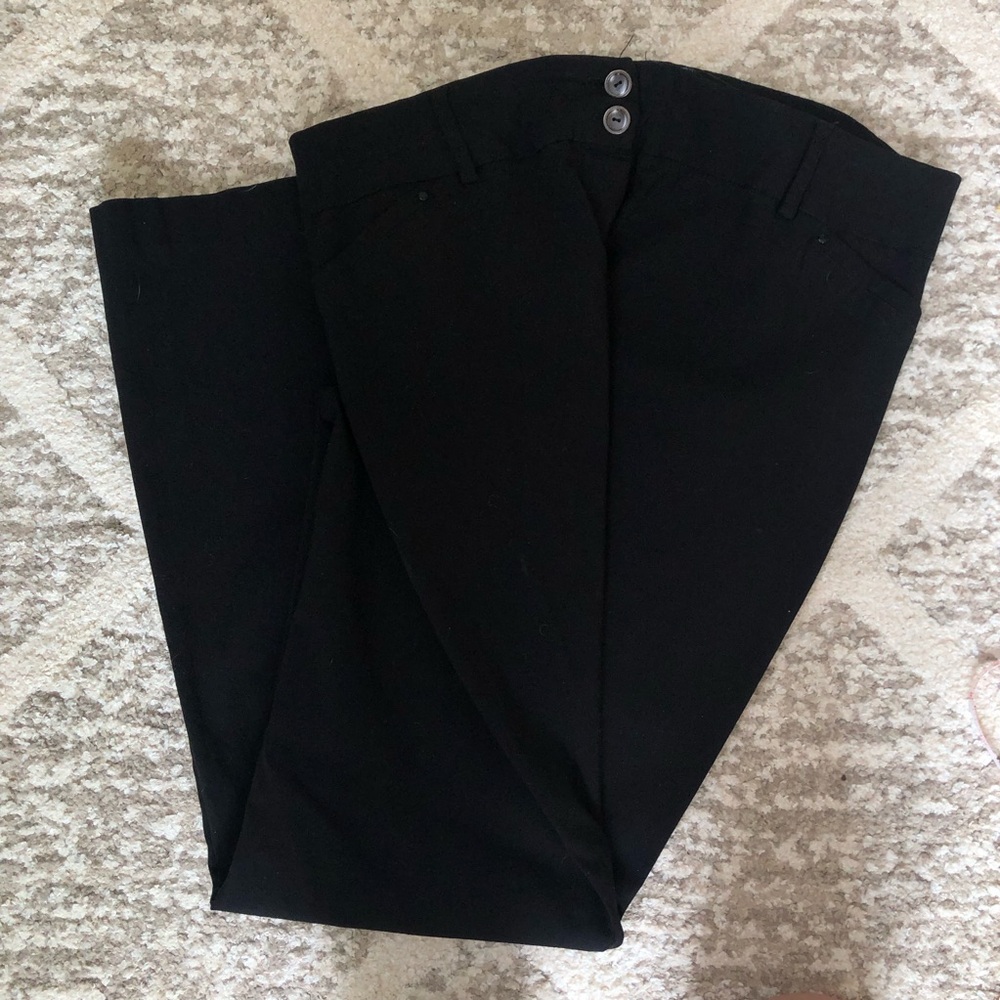 Reitmans Black Women's Pants with High Waist